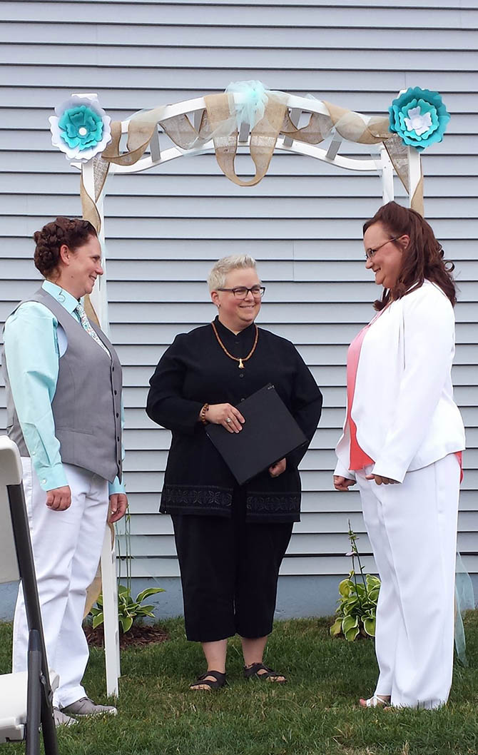 - Harrisburg, Pennsylvania LGBT Wedding Officiant - Sacred Ceremony with Sabrina