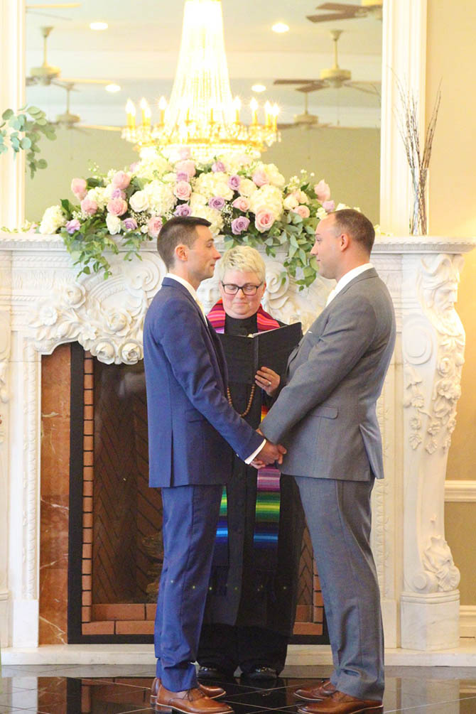 - Harrisburg, Pennsylvania LGBT Wedding Officiant - Sacred Ceremony with Sabrina