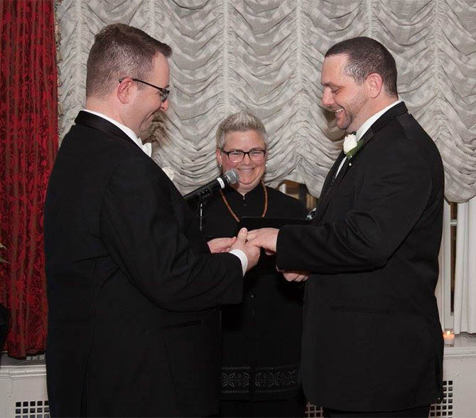 - Harrisburg, Pennsylvania LGBT Wedding Officiant - Sacred Ceremony with Sabrina