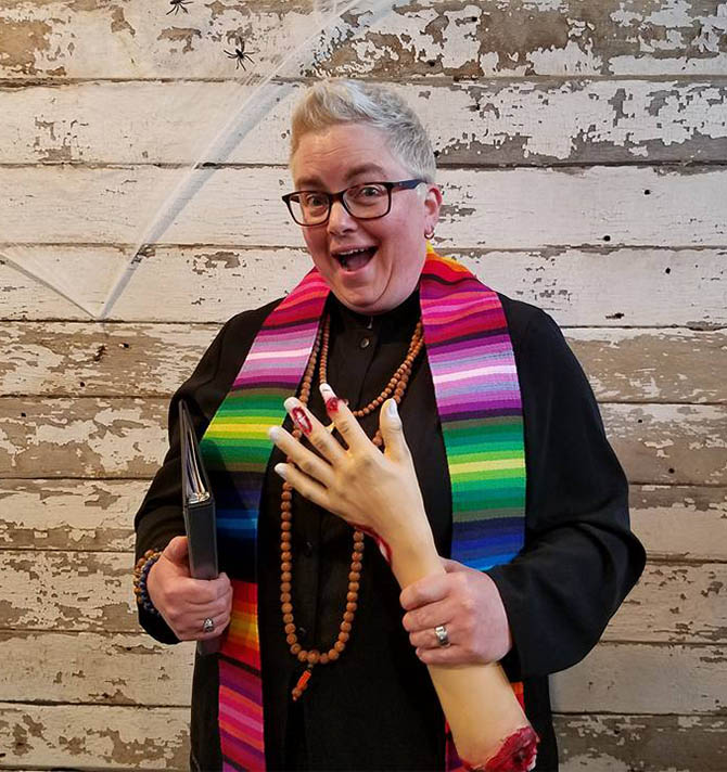 - Harrisburg, Pennsylvania LGBT Wedding Officiant - Sacred Ceremony with Sabrina