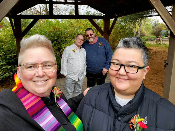 - Harrisburg, Pennsylvania LGBT Wedding Officiant - Sacred Ceremony with Sabrina