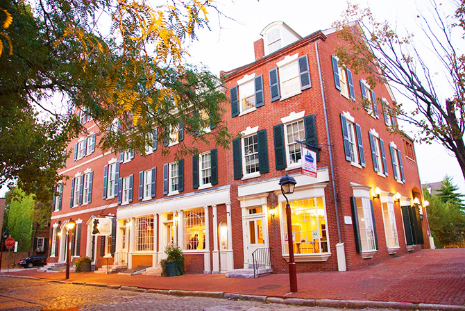Society Hill Dance Academy Philadelphia Pannsylvania Front Exterior