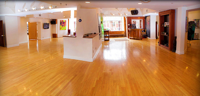 Society Hill Dance Academy Philadelphia Pannsylvania Rental Room For Reception