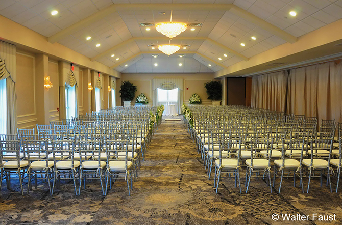Springfield Country Club - Indoor wedding ceremony site