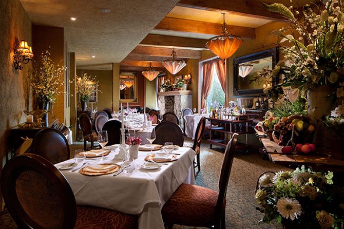 The Inn At Leola Village fine dining