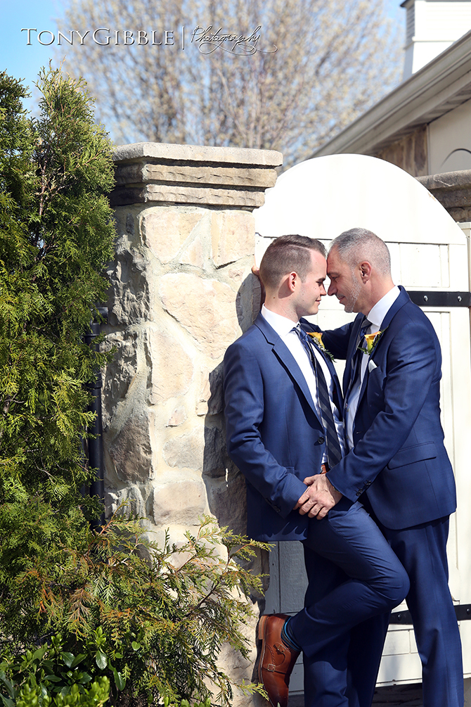 Gay Wedding - Inn at Leola Village