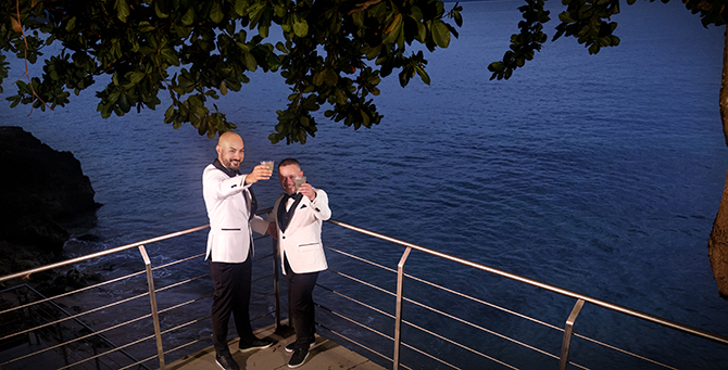 Jose Flores Photography
San Juan, Puerto Rico LGBT Wedding Photographer