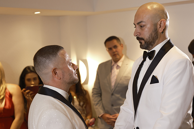 Jose Flores Photography
San Juan, Puerto Rico LGBT Wedding Photographer