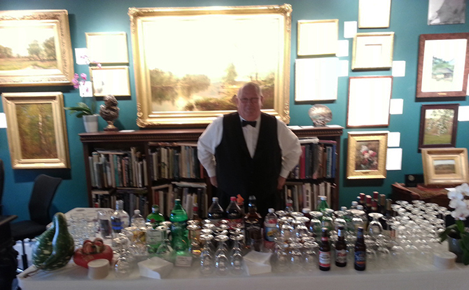Dennis Brown - Narragansett, Rhode Island LGBT Wedding Bartending Service - Bartending By Dennis, Inc.