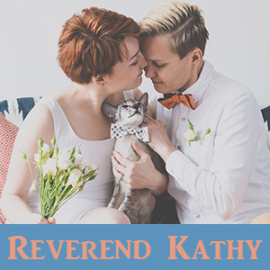 Officiant Kathleen Medeiros