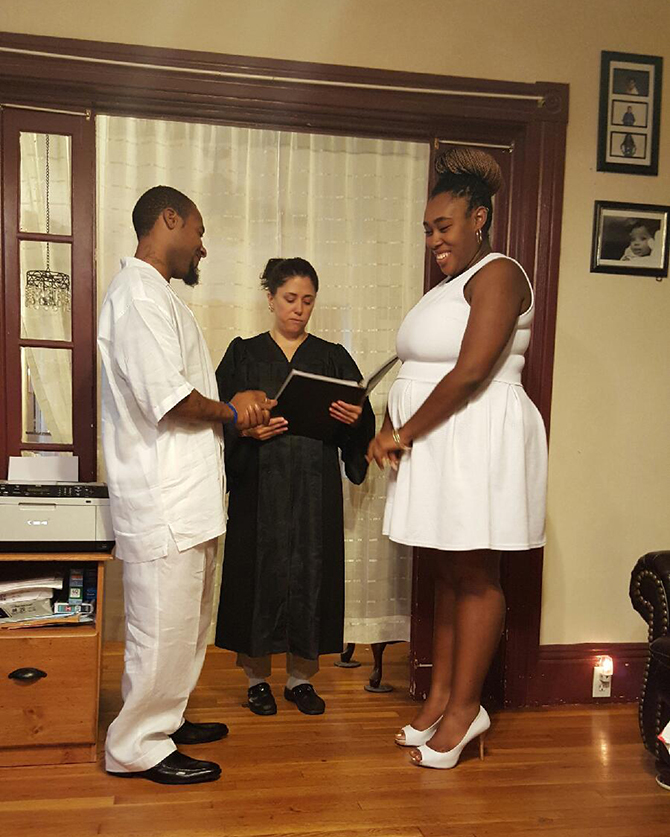 Tiverton, Rhode Island LGBT Wedding Officiant - Reverend Kathy Medeiros