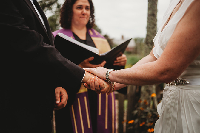 Tiverton, Rhode Island LGBT Wedding Officiant - Reverend Kathy Medeiros