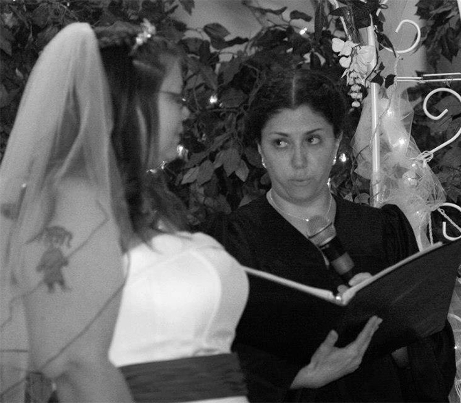 Tiverton, Rhode Island LGBT Wedding Officiant - Reverend Kathy Medeiros