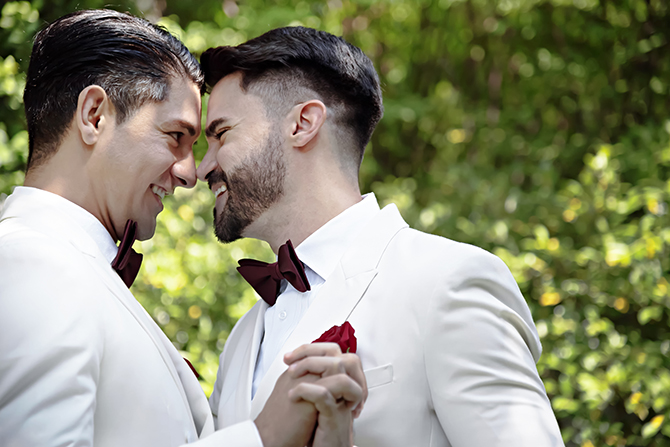 LGBT Wedding Minister - Dr. Reverend Chip Pepitone - Anderson County Notary