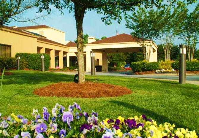 Courtyard Greenville Haywood Mall Greenville South Carolina Front Exterior