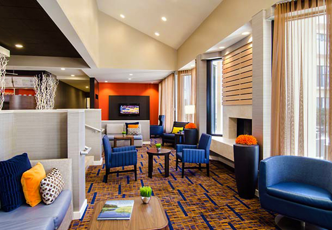 Courtyard Greenville Haywood Mall Greenville South Carolina Lobby Area
