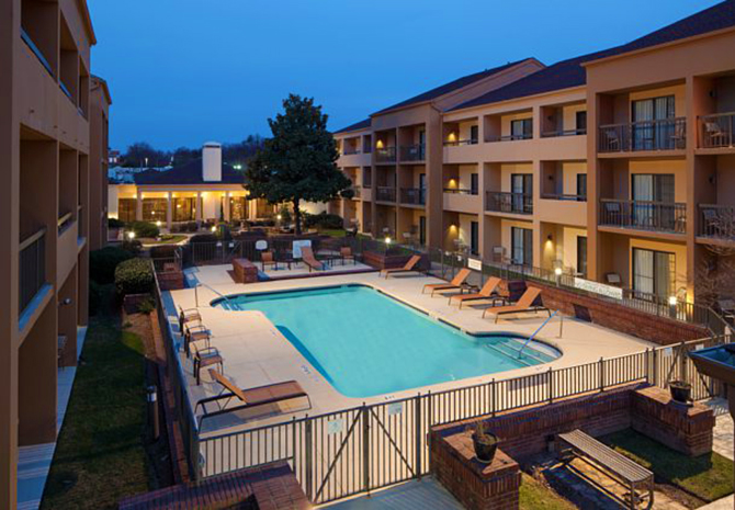 Courtyard Greenville Haywood Mall Greenville South Carolina Pool Area