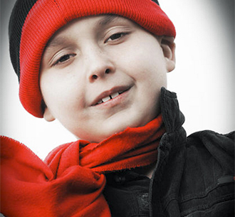 Hartshorn Studios Greenville, South Carolina LGBT Wedding Photographer boy with scarf