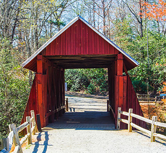 Hartshorn Studios Greenville, South Carolina LGBT Wedding Photographer bridge