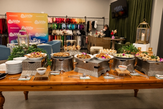 A Catered Affair 
Nashville, Tennessee LGBT Wedding Catering Service
