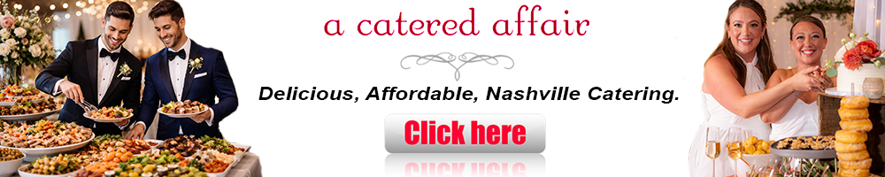 A Catered Affair 
Nashville, Tennessee LGBT Wedding Catering Service
