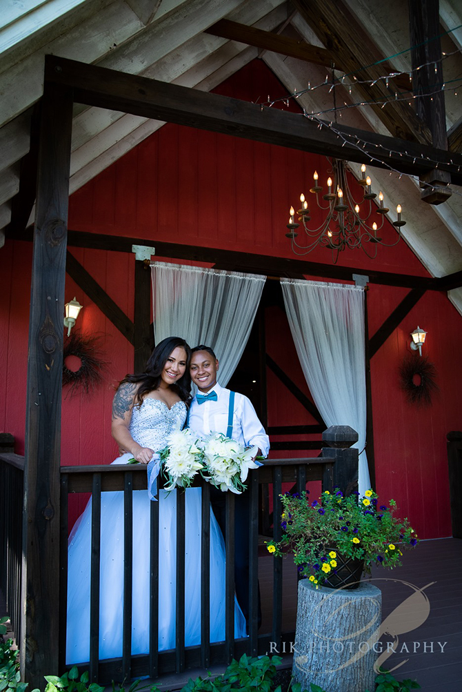 Tennessee LGBT Weddings - Bluff Mountain Inn Wedding Venue