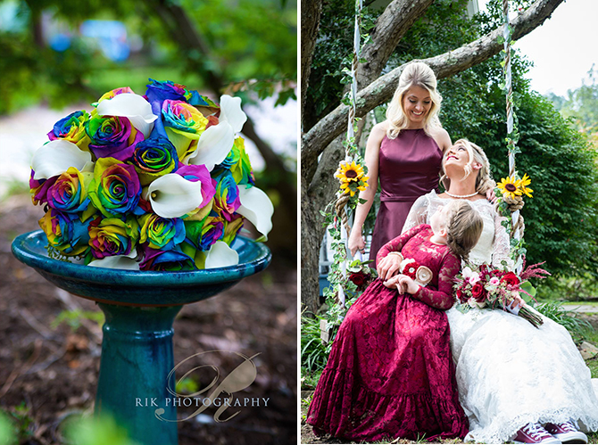 Tennessee LGBT Weddings - Bluff Mountain Inn Wedding Venue