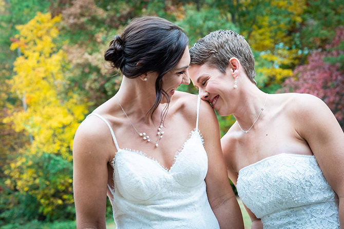 Tennessee LGBT Weddings - Bluff Mountain Inn Wedding Venue