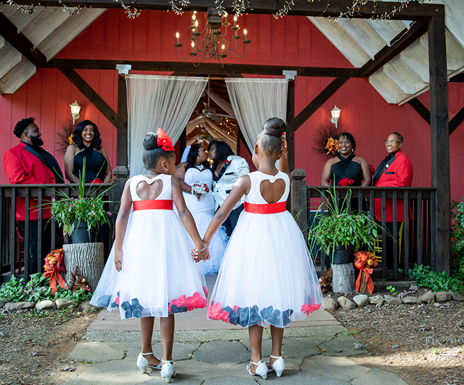 Tennessee LGBT Weddings - Bluff Mountain Inn Wedding Venue