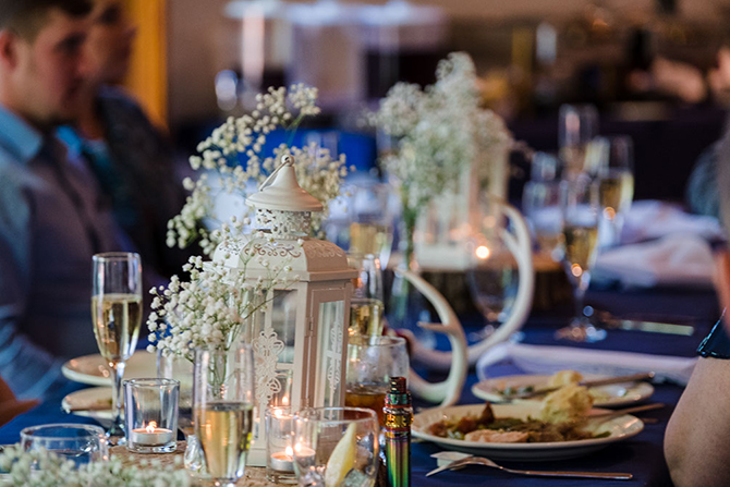 Indoor wedding venue Smokey Mountains - Bluff Mountain Inn