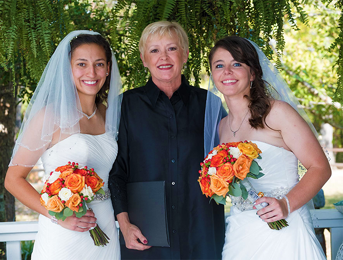 Tennessee LGBTQ Weddings at Bluff Mountain Inn