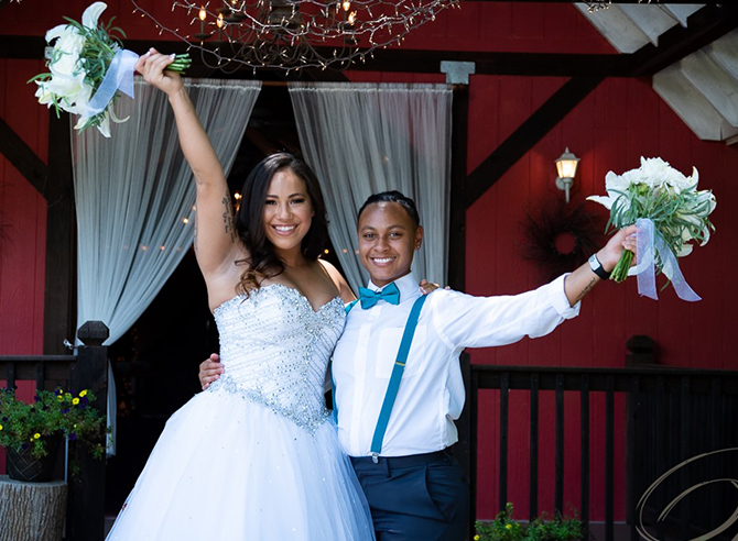 Smoky Mountain LGBT Weddings at Bluff Mountain Inn