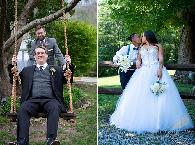 Tennessee LGBT Weddings - Bluff Mountain Inn Wedding Venue