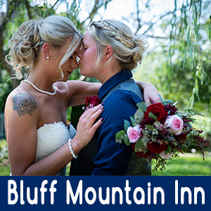 Bluff Mountain Inn Wedding Venue Tennessee Smokey Mountains