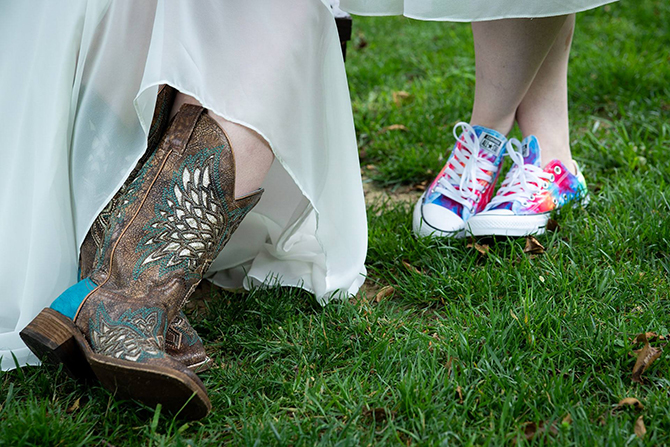 Personalized weddings at Bluff Mountain Inn