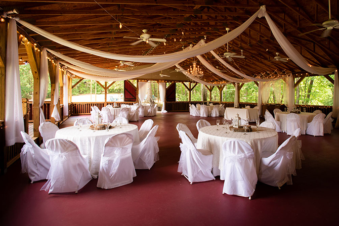 Smoky Mountains Outdoor Rustic Wedding Venue - Bluff Mountain Inn