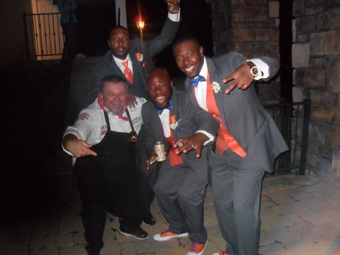 Nashville, Tennessee LGBT Wedding Catering Service - Pig and Pie Catering