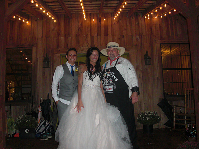 Nashville, Tennessee LGBT Wedding Catering Service - Pig and Pie Catering