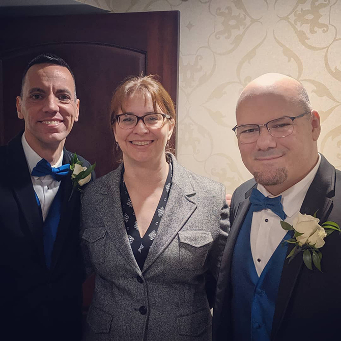 - Reverend Jill Dillner - Same-Sex Wedding Reverend - Tennessee and Pennsylvania