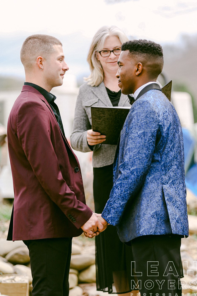 - Reverend Jill Dillner - Same-Sex Wedding Reverend - Tennessee and Pennsylvania