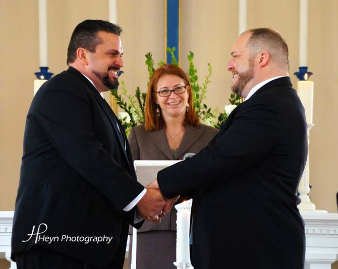 - Reverend Jill Dillner - Same-Sex Wedding Reverend - Tennessee and Pennsylvania
