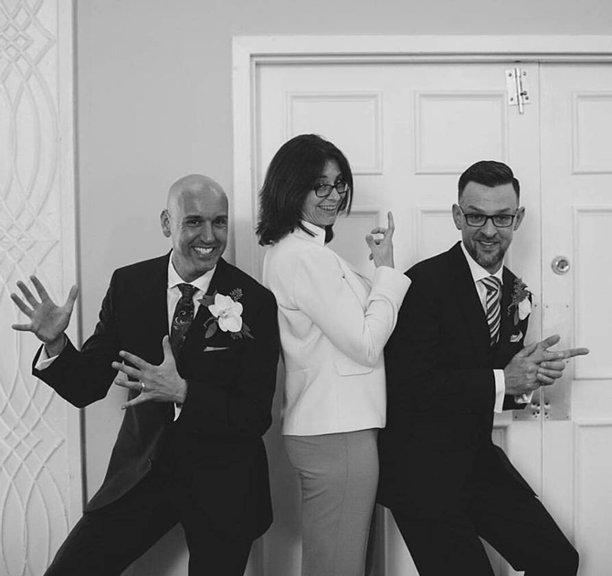 - Reverend Jill Dillner - Same-Sex Wedding Reverend - Tennessee and Pennsylvania