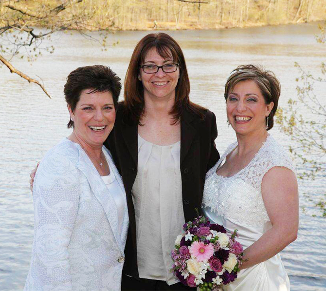 - Reverend Jill Dillner - Same-Sex Wedding Reverend - Tennessee and Pennsylvania