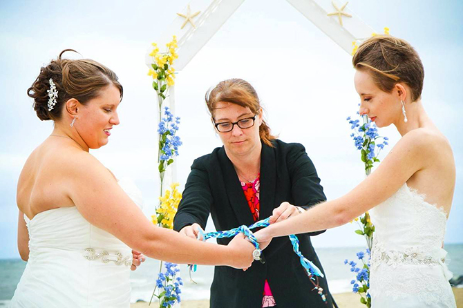 - Reverend Jill Dillner - Same-Sex Wedding Reverend - Tennessee and Pennsylvania