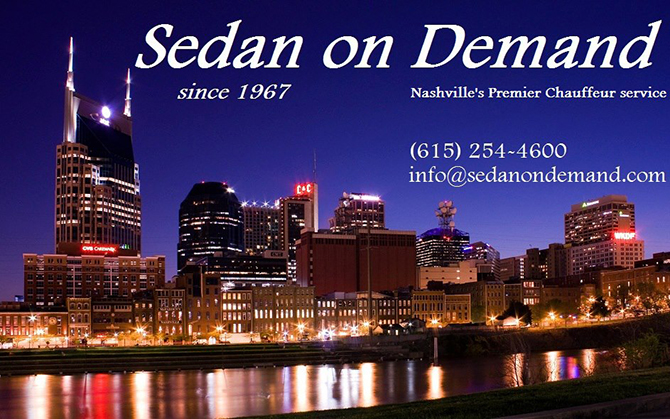 Sedan On Demand
Nashville, TN LGBT Wedding Limousine Service
Nashville, Murfreesboro, Clarksville, Cooksville & all of Middle Tennessee since 1967