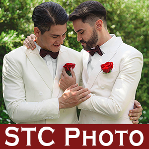 Memphis, Tennessee LGBT Wedding Photographer
