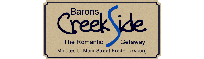 - Barons CreekSide Fredericksburg, Texas LGBT Wedding Receptions and LGBT-Friendly Accommodations