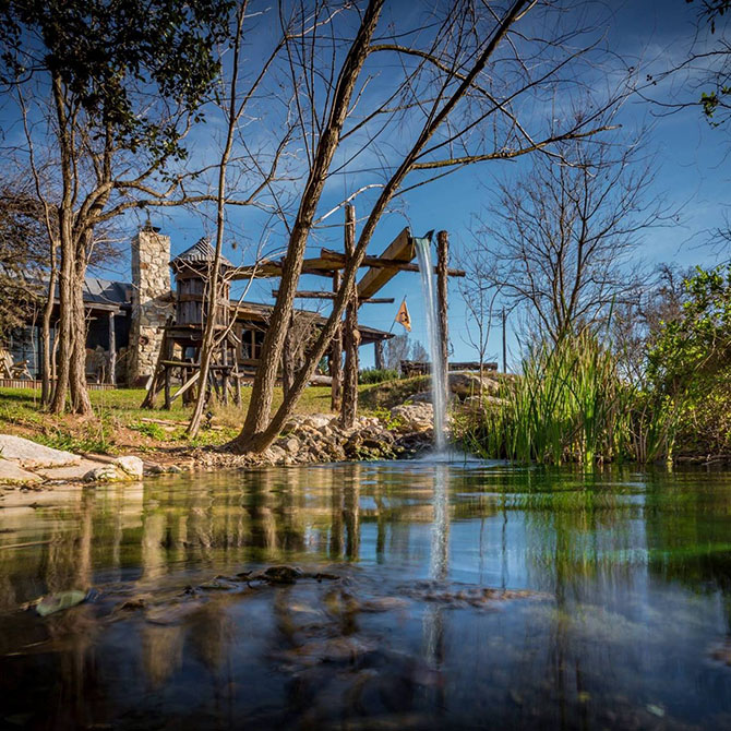 - Barons CreekSide Fredericksburg, Texas LGBT Wedding Receptions and LGBT-Friendly Accommodations