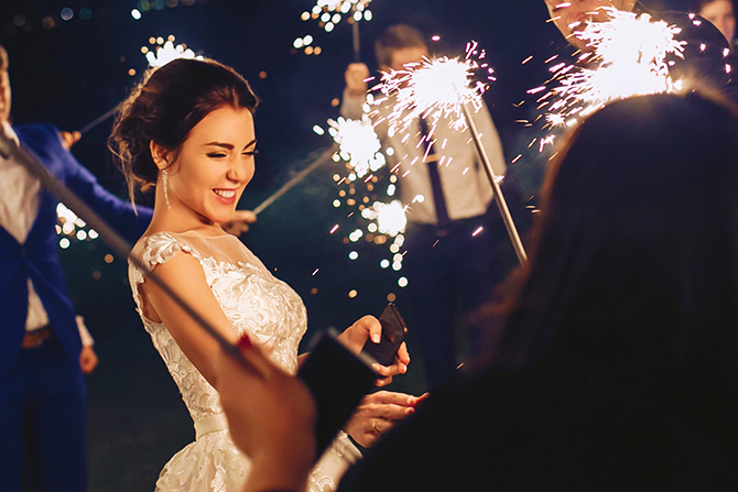 Wedding Favor Sparklers - BuySparklers.com