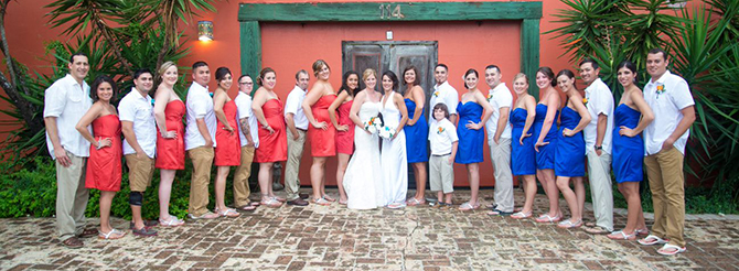 Casa Mariposa Venue and Villas
South Padre Island, Texas LGBT Wedding Reception Venue